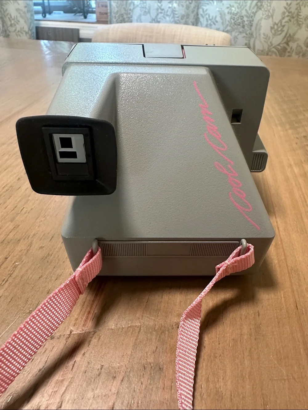 Polaroid Cool Cam 600 Instant Camera — Pink and Gray